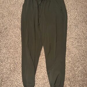 lululemon athletica Dark Green Joggers